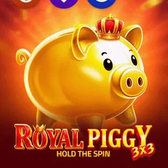Machine à sous 3x3 Royal Piggy Hold the Spin de Gamzix chez Cashobet