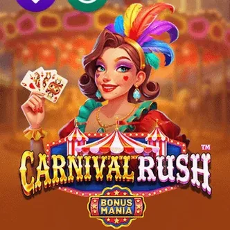 Machine à sous Carnival Rush de Betsoft chez Cashobet