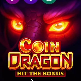 Machine à sous Coin Dragon de Kendoo chez Cashobet