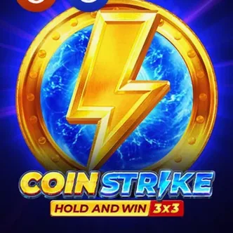 Machine à sous Coin Strike Hold and Win de Playson chez Cashobet