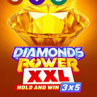 Machine à sous Diamonds Power XXL Hold And Win de Playson chez Cashobet