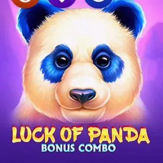 Machine à sous Luck of Panda Bonus Combo de Netgame chez Cashobet