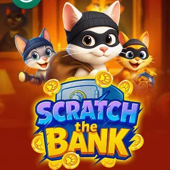 Machine à sous Scratch the Bank de Mascot chez Cashobet