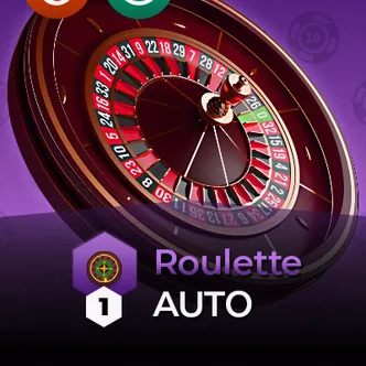 Table Auto Roulette 1 Lucky Streak en direct chez Cashobet