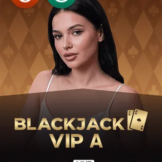 Table BlackJack VIP A LiveVegas en direct chez Cashobet