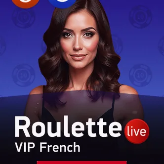 Table Live Roulette French VIP Platipus Live en direct chez Cashobet