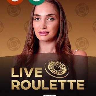 Table Live Roulette Live Vegas en direct chez Cashobet