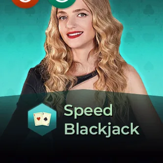 Table Speed Blackjack Better live en direct chez Cashobet