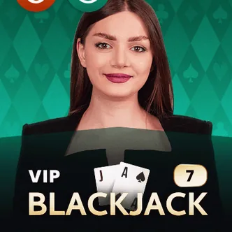 Table VIP Blackjack 7 Imagine Live en direct chez Cashobet